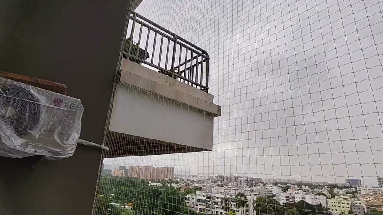 Pigeon safety nets children safety nets balcony safety nets Contact number 9014214441
