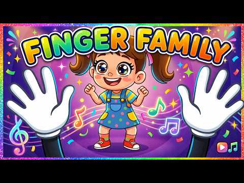 Kids4Hits: Finger Family Song