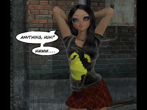 Giantess comic