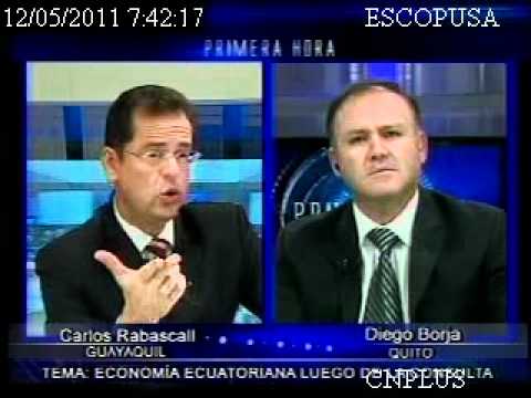 Diego Borja entrevista mayo 2011