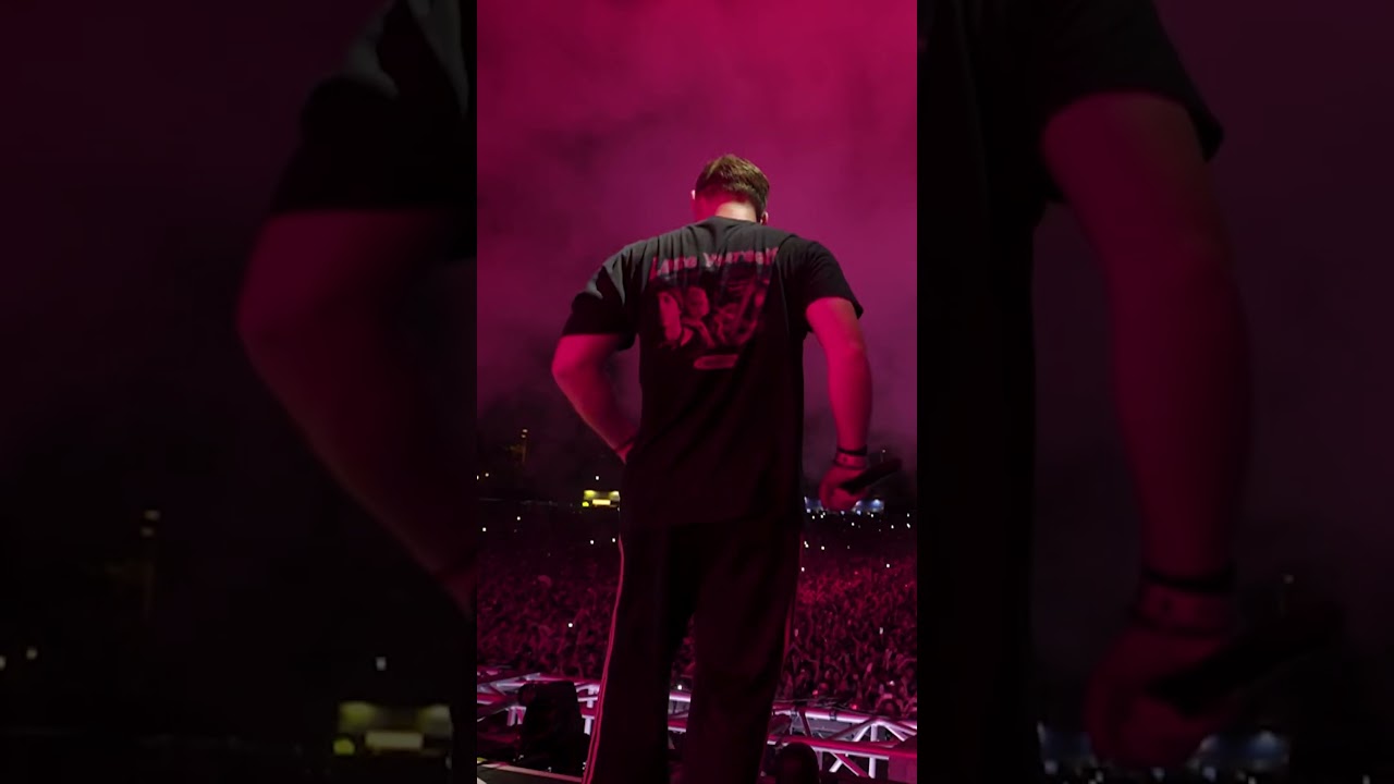 BRACE FOR IMPACT! Hardwell takes on the Mainstage at Ultra Japan 2025