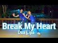 Dua lipa   break my heart  dance l chakaboom fitness choreography