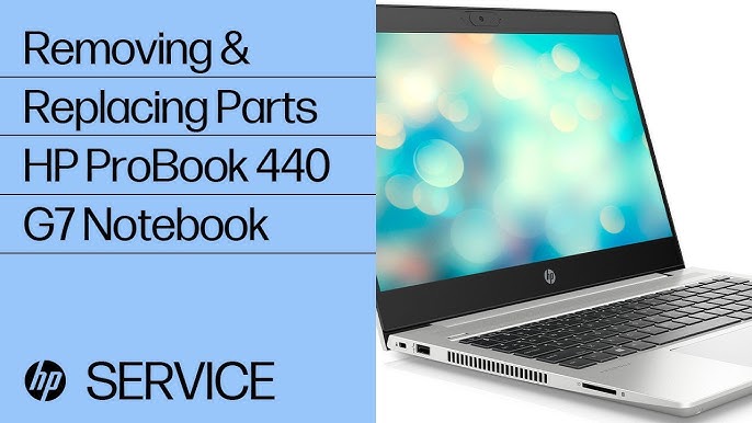 Removing & replacing parts for HP ProBook 450 G7, ZHAN 66 Pro A 14