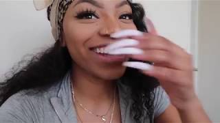 VLOGMAS DAY 13| ISSA WIFE , GOT MY SIGN , WIG FELL OFF AGAIN OMG!!!