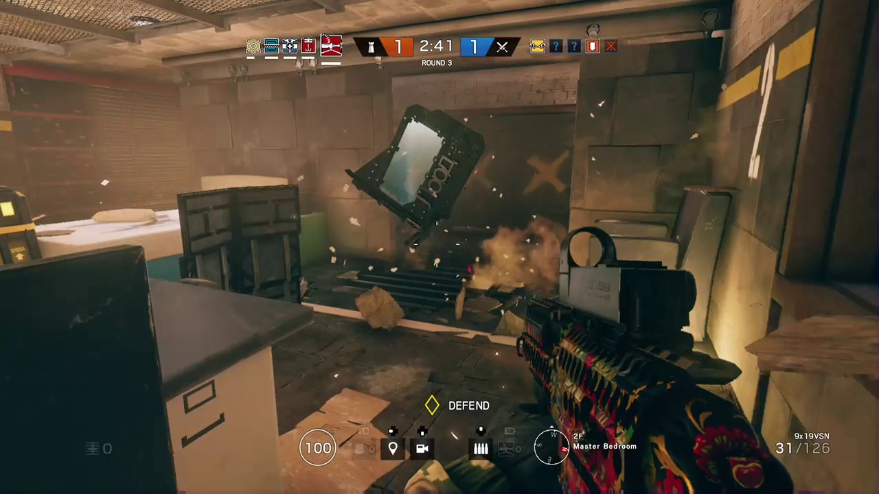 TACHANKA GLITCH ALREADY!