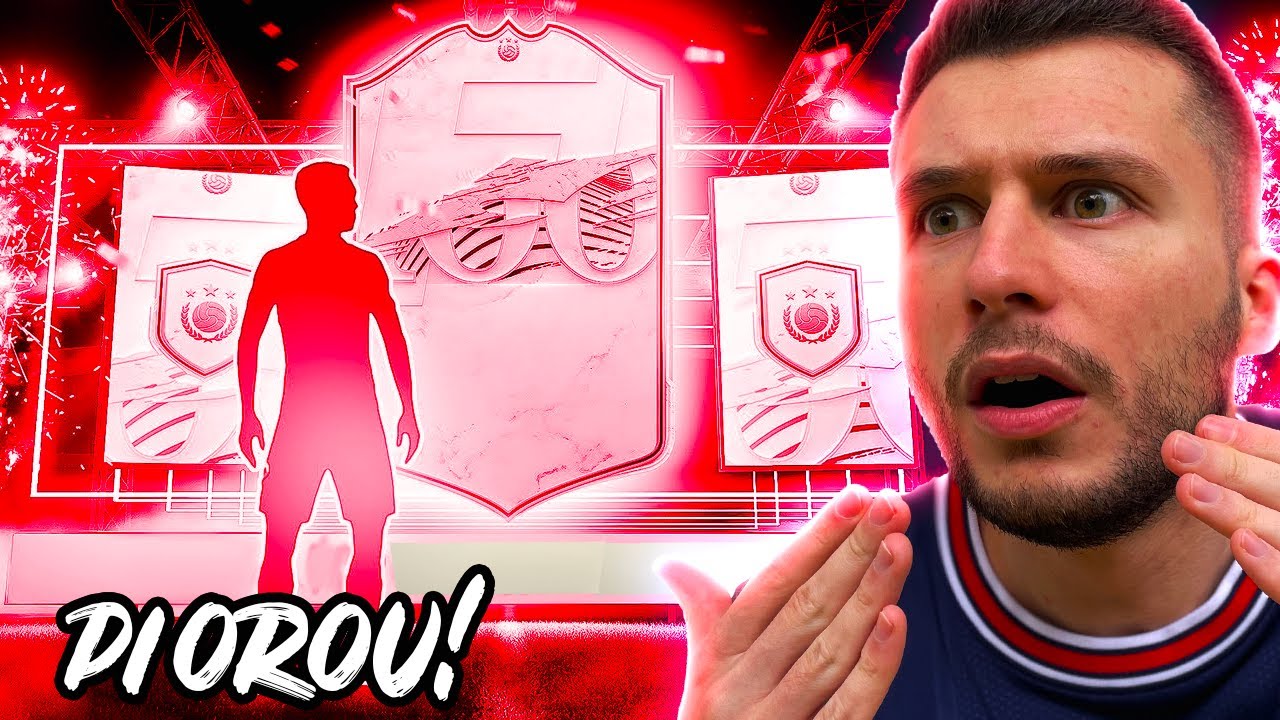 ZEREI MINHAS COINS PRA FAZER O ICON MID!! A EA SURPREENDEU!! FIFA 22 - ULTIMATE TEAM