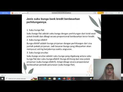 Penjelasan Tentang Suku Bunga Bank