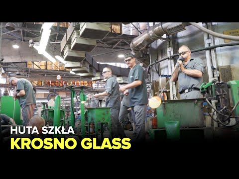 Huta szkła Krosno Glass - Fabryki w Polsce