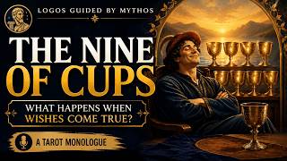 The Nine of Cups: What Happens When Wishes Come True? | Logos guided by Mythos