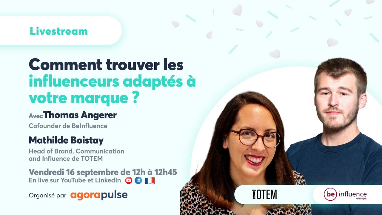 Comment trouver les influenceurs adaptés à votre marque ? - YouTube