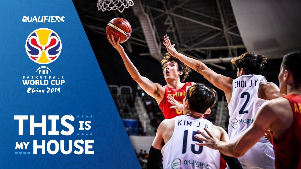 Korea v China - Full Game - FIBA Basketball World Cup 2019 - Asian Qualifiers