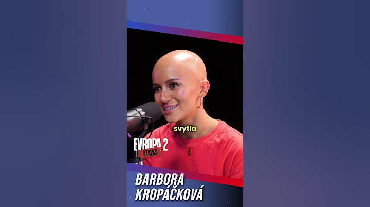 Jsem připravená, že už nikdy nebudu mít vlasy • BARBORA KROPÁČKOVÁ