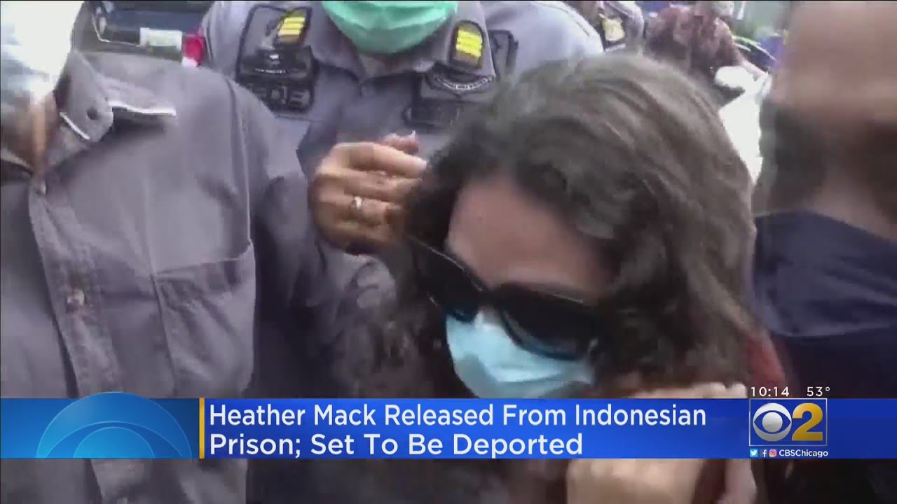 Heather Mack Released From Indonesian Prison, Will Return To The US