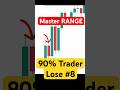 Master RANGE - 90% Trader lose here ! Part #8
