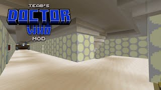 TARDIS Corridors | Teab’s Doctor Who Mod: Feature Showcase 18 @teab0244