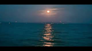 Sunset and Moonrise video from Neenah, WI, 6.29.2026