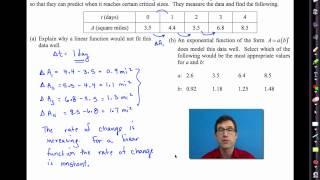 Common Core Algebra I.Unit #11.Lesson #4.Another Look at Linear and Exponential Models