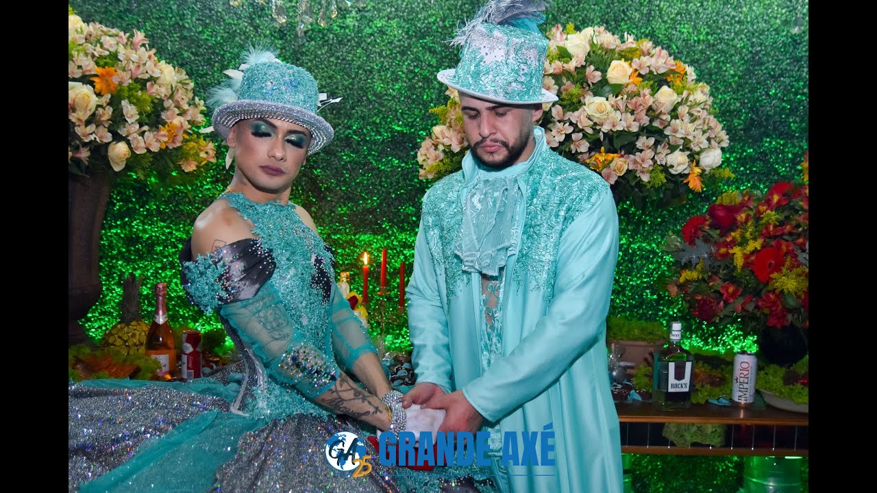 Homenagem aos Exus - Pai Miguel de Xangô e Pai Guilherme de Xangô