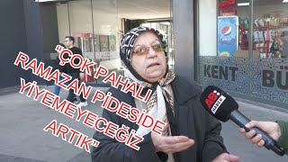 Pide Fiyatlarına Vatandaş ne diyor? Vatandaşlar Ramazan Pidesi yiyebilecek mi? / Sokak Röportajı