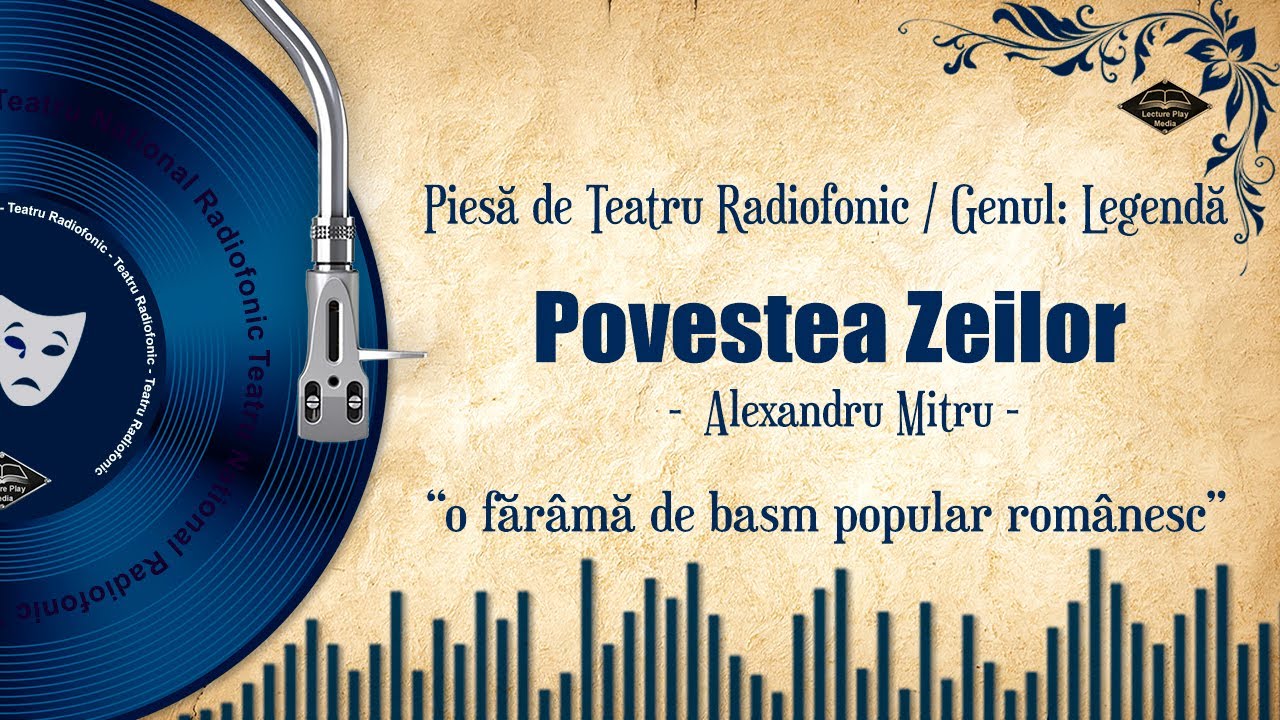 Povestea Zeilor | Ilie, Zâna și Vrăjitorul de la Peștera Scărișoara❄️ (Teatru Radiofonic)
