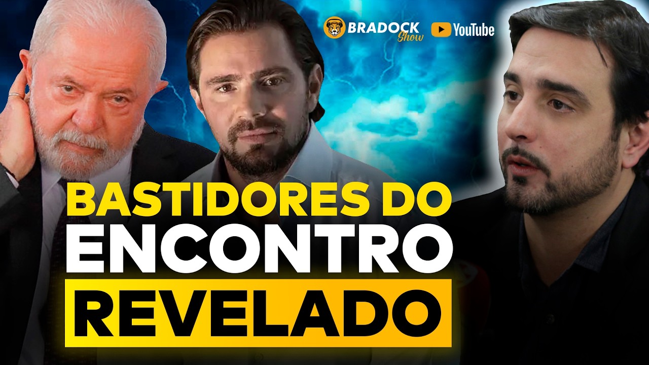 Silvio Navarro revela BASTIDORES entre Lula e Vorcaro