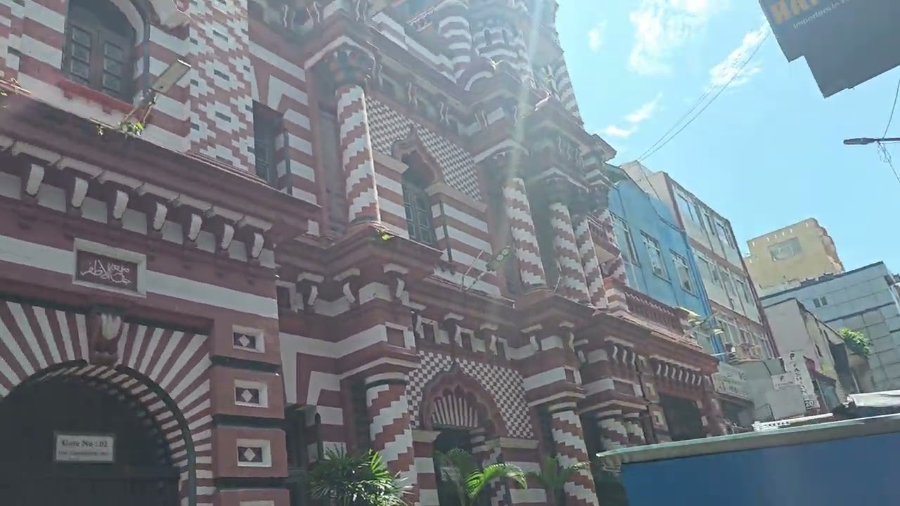 Red Mosque,  Colombo,  Sri Lanka 🇱🇰 