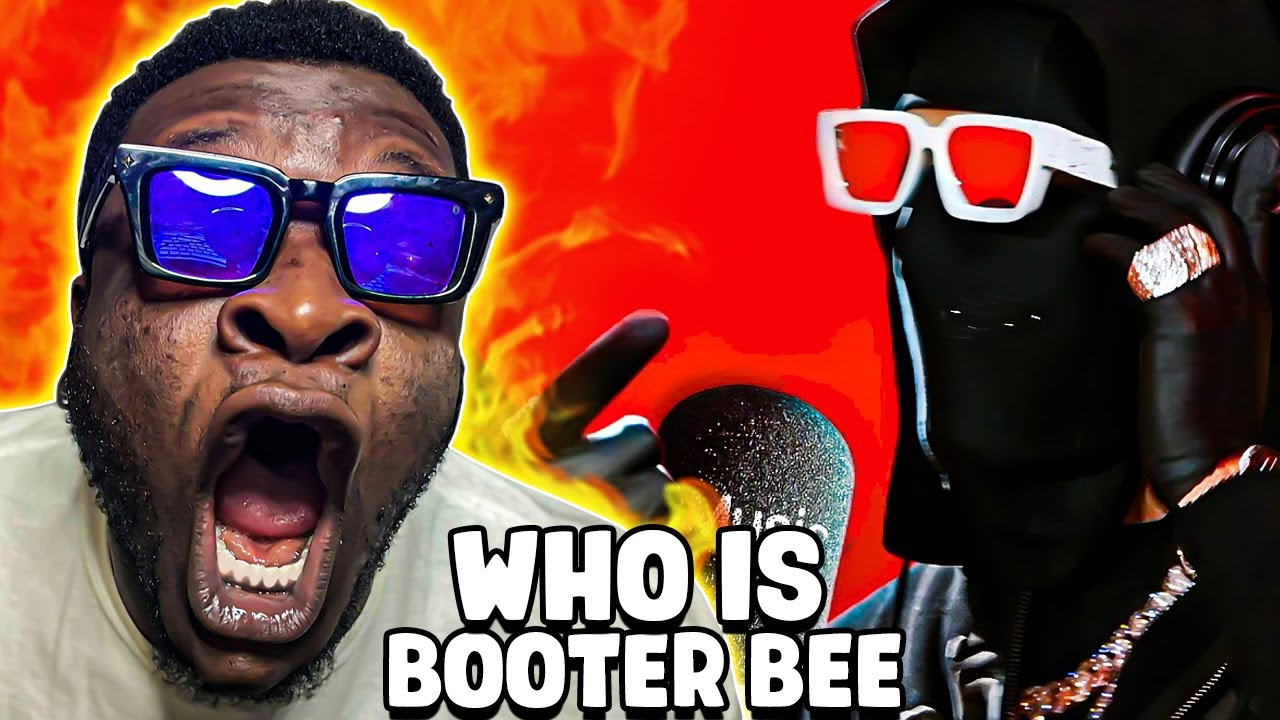WHO IS BOOTER BEE? | Booter Bee - Fire in the Booth (REACTION)