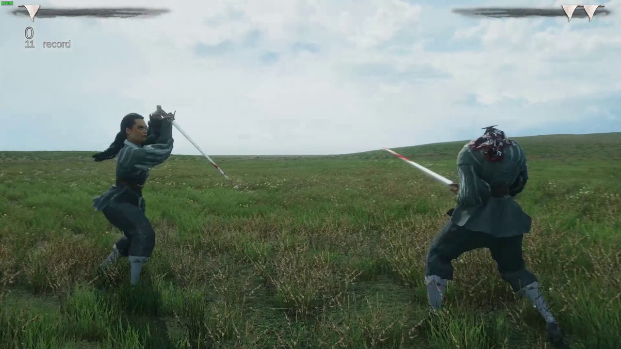 Hellish Quart / Headless Warrior Funny Glitch