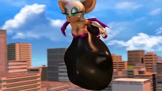 Flying Tummy Taxi Vore Animation