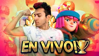 PUSH FINAL DE TEMPORADA CON PROS SIMIO CONVENCION CLASH ROYALE