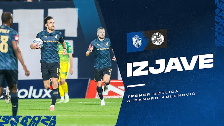 NAKON UTAKMICE | Trener Bjelica i Kulenović nakon remija u Puli