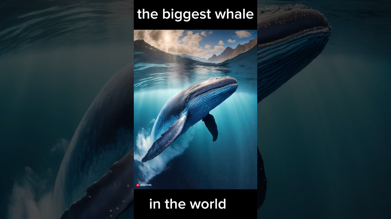 Watch the biggest blue whale in the world | That is the very big blue whale in the world on YouTube Watch the biggest blue whale in the world | That is the very big blue whale in the world on YouTube