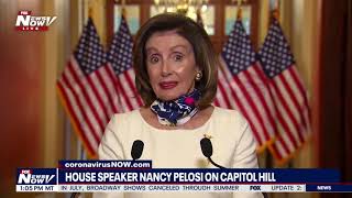 "WE MUST THINK BIG": House Speaker Nancy Pelosi regarding coronavirus aid package
