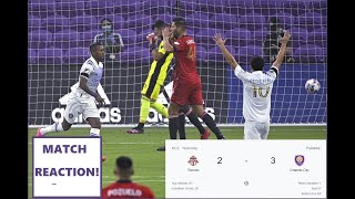We're A Comedy!  TFC 2-3 Orlando City Match Reaction!