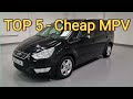 Top 5 budgetfriendly 7seater mpvs for your family