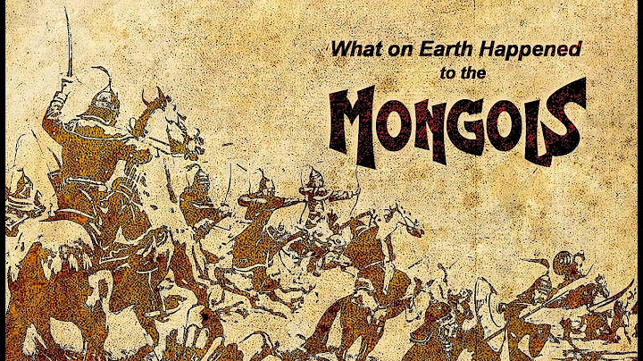 What on Earth Happened to the Mongols?