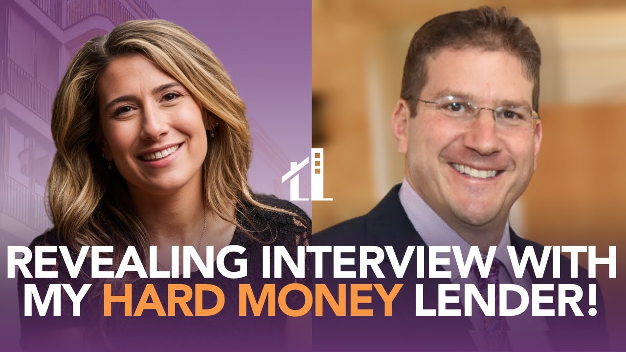 Money Lender Posts Revealing Interview with my Hard Money Lender! - YouTube