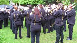 Middleton Band Play Viva Birkinshaw At Tame Valley Whit Friday 2018