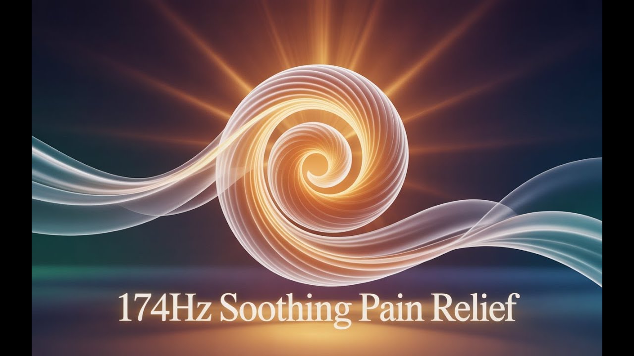 174 Hz Pain Relief Frequency - Release Tension, Stress & Stored Pressure