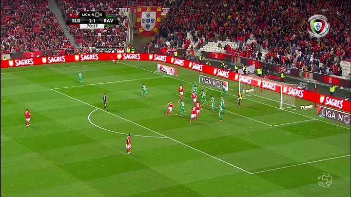Resumo Benfica 5-1 Rio Ave (Liga 21ªJ)