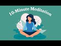 10minute meditation for healing