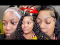 I NEED YALL HELP GROWING EDGES | THIS IS SOME BOMB CURLY HAIR | WATCH ME TRANSFORM ft.Ashimary Hair