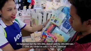 Gramedia duta plaza bali, back to school 2019 short MOVIE