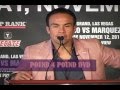 Manny Pacquiao vs Juan Manuel Marquez 3 Press Conference In NYC