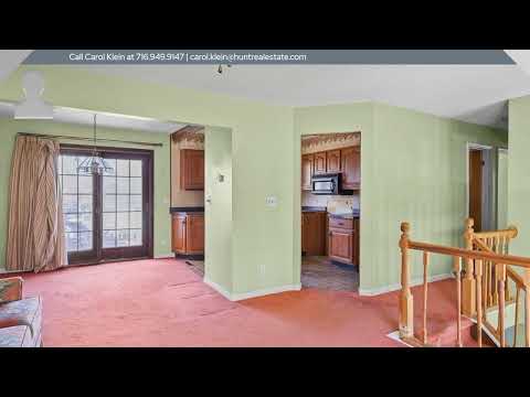 6407 Michelle Drive, Lockport, NY home video tour