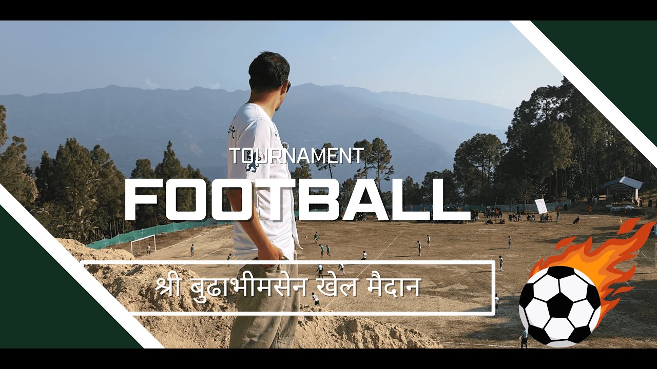 Is this the Most Beautiful Sports Ground in Nepal? (Drone POV)