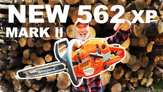 NEW HUSQVARNA 562XP MARK ll CHAINSAW!