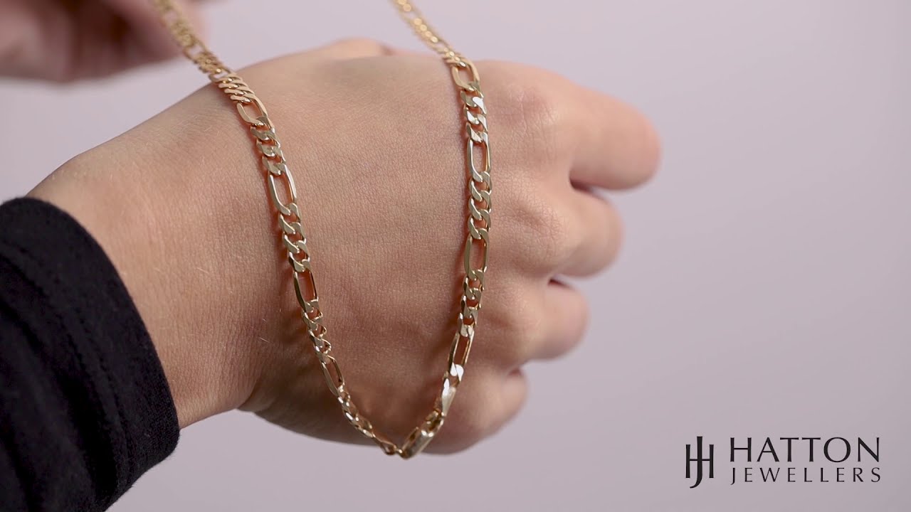 9ct Yellow Gold Solid Italian Made 