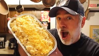 MAKING THE BEST HOMEMADE MAC & CHEESE!