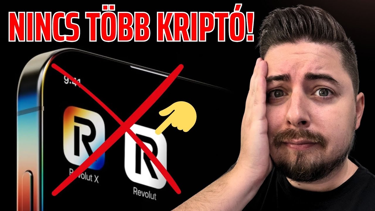A Revolut VÉGLEG leállítja a KRIPTÓT Magyarországon – Mit jelent ez neked? - Fogo Fishing, Doopies!